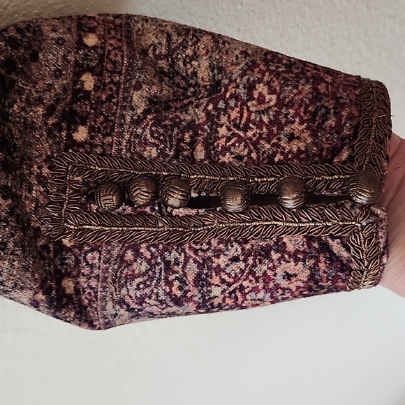 NWT Crop velvet jacket - Picture 3 of 4